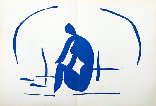 Baigneuse Dans les Roseaux, Henri Matisse