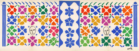 Decorations - Masques, Henri Matisse