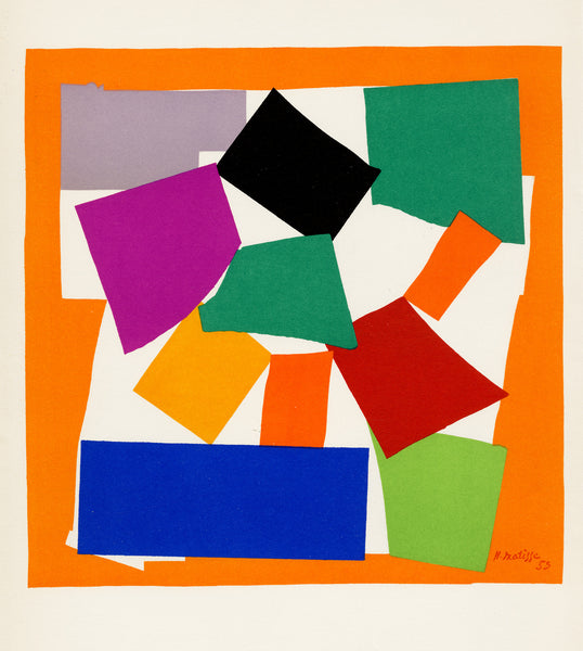 L’escargot, Henri Matisse