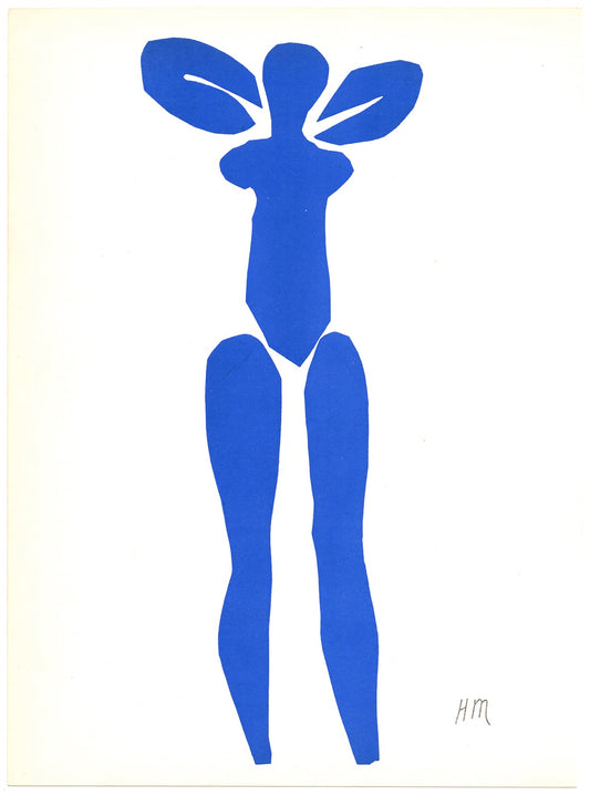 Blue Nude I, Henri Matisse
