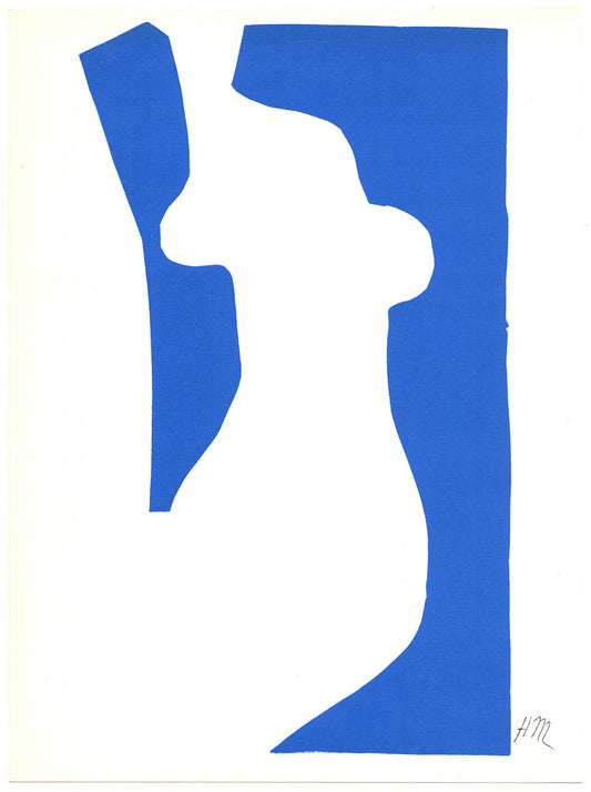 Blue Nude IV, Henri Matisse