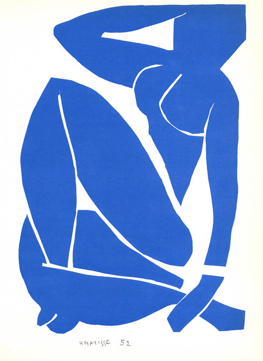 Blue Nude VII, Henri Matisse