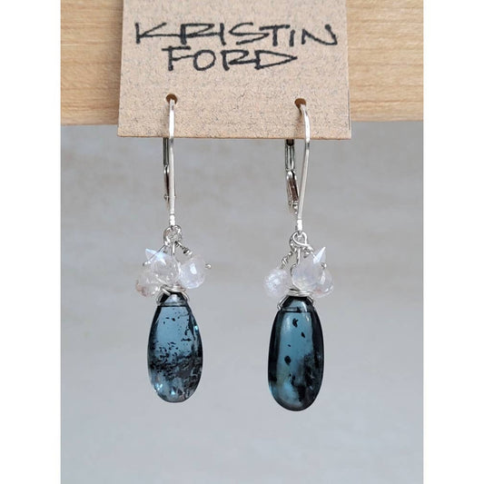 Indigo Kyanite Earrings