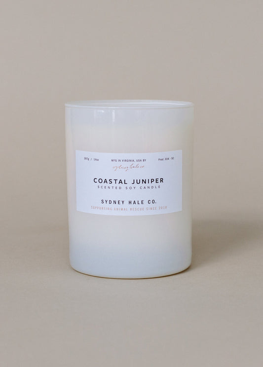 Sydney Hale Co. Coastal Juniper Candle