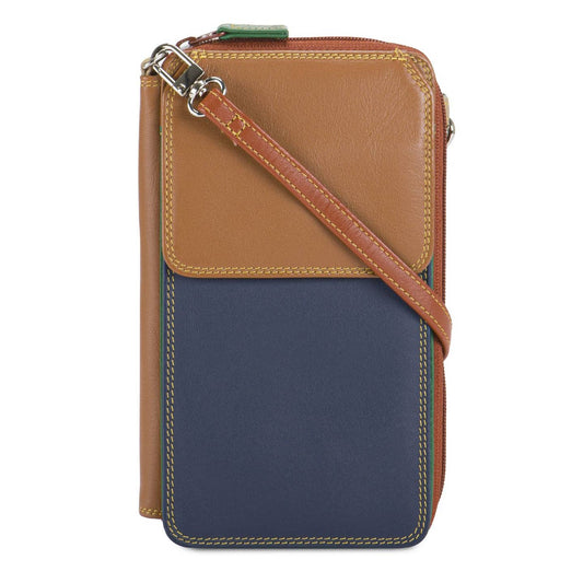 Smart Phone Wallet with Shoulder Strap Bosco