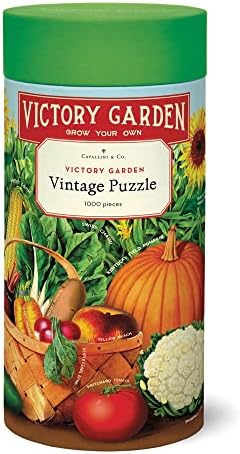 Victory Garden Vintage Puzzle 1000 pc