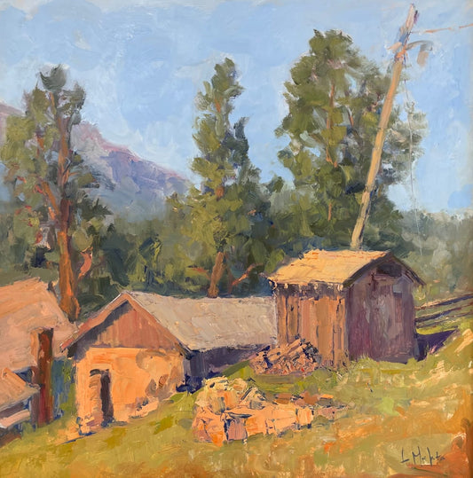 Mountain Retreat, Lynn Mehta