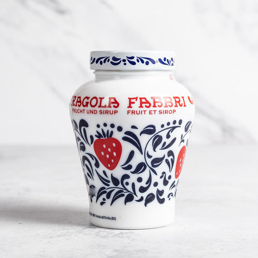 NEW! Fabbri Wild Italian Strawberries in Syrup