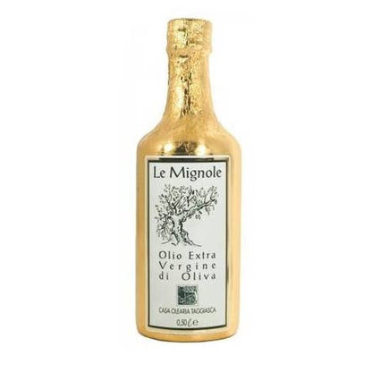NEW! Le Mignole Gold Wrap Extra Virgin Olive Oil