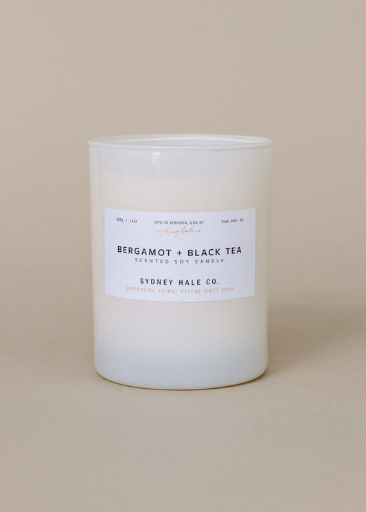 Sydney Hale Co. Bergamot and Black Tea Candle