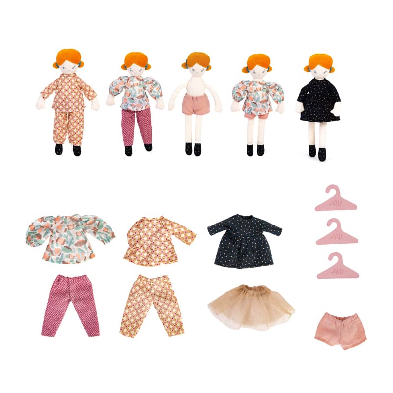Mlle Blanche’s Wardrobe Play Set