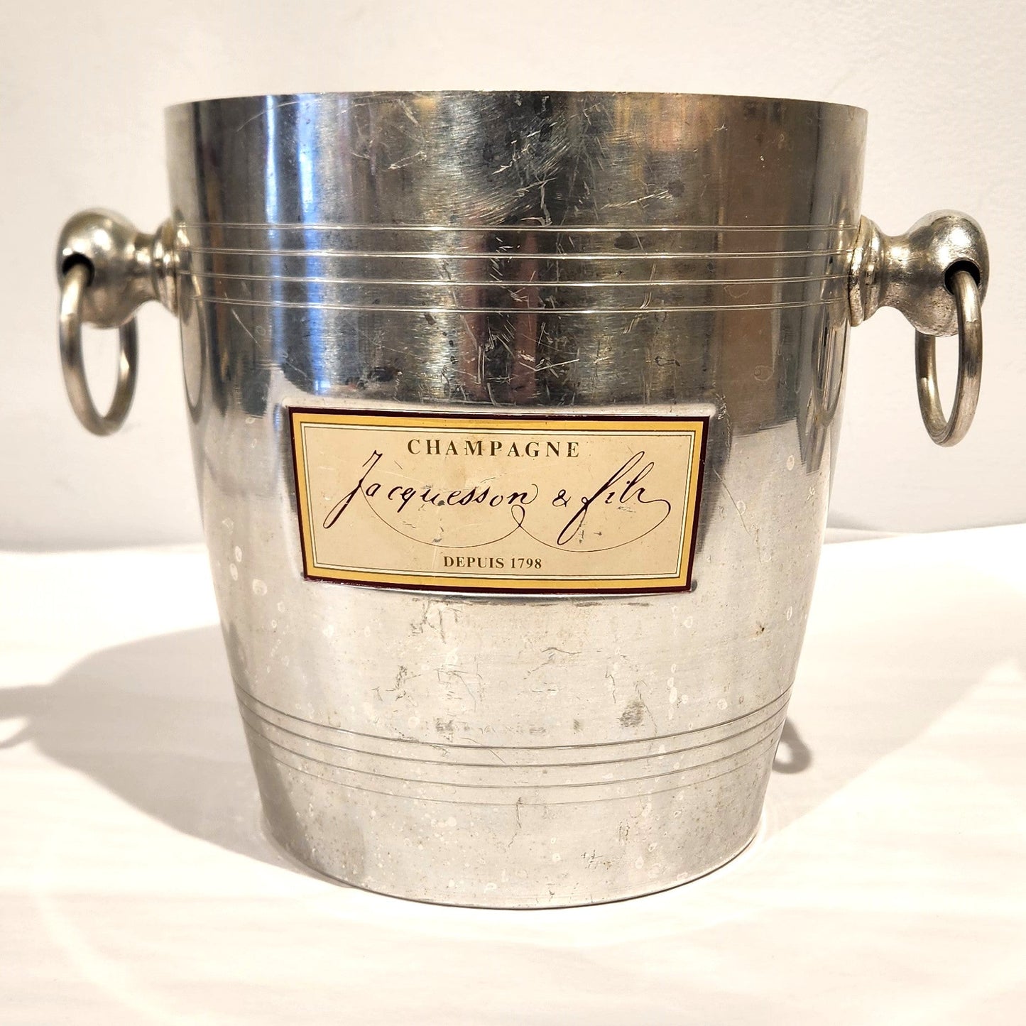 Jacquesson & Fils, Vintage Champagne Bistro Bucket