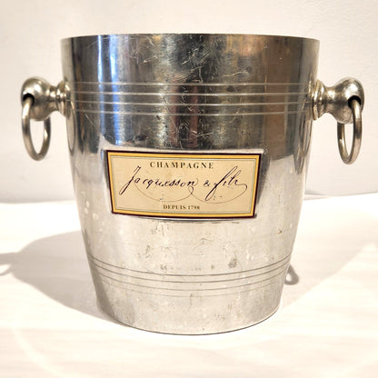 Jacquesson & Fils, Vintage Champagne Bistro Bucket