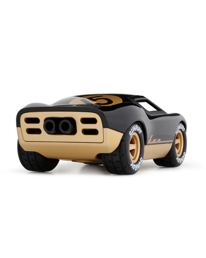 Mini Ken Cave Black Race Car