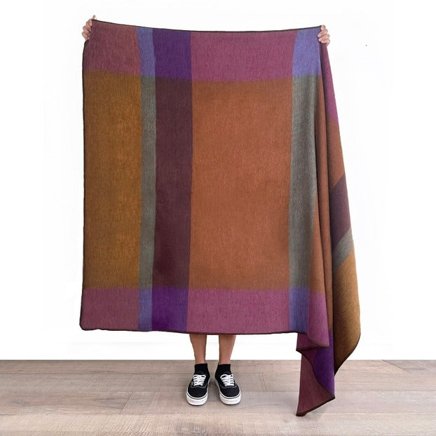 Kaleidoscope Alpaca Throw