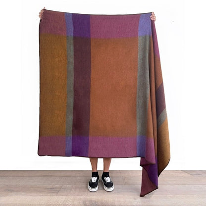 Kaleidoscope Alpaca Throw
