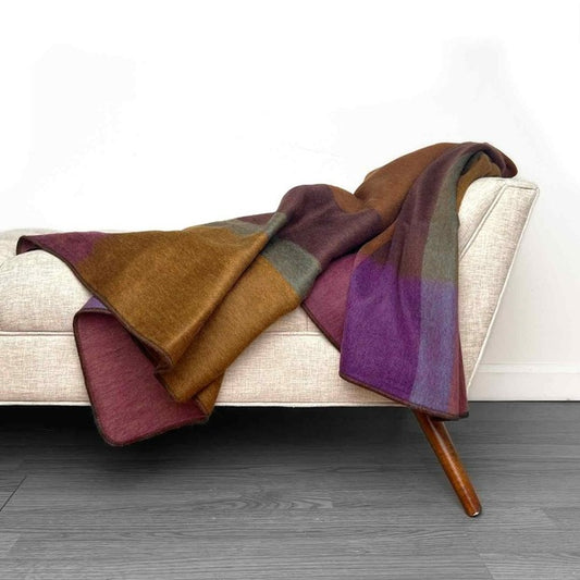 Kaleidoscope Alpaca Throw