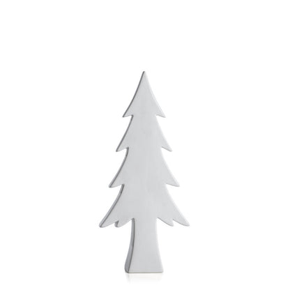 Large Matte White Ceramic Tree