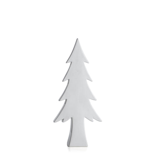 Large Matte White Ceramic Tree