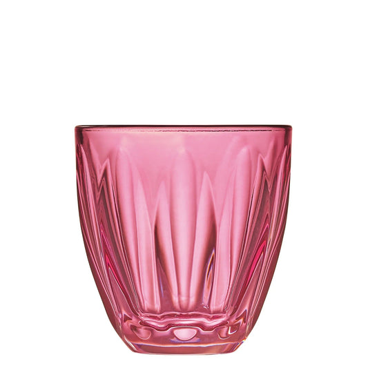 Raspberry Lily Glassware, France