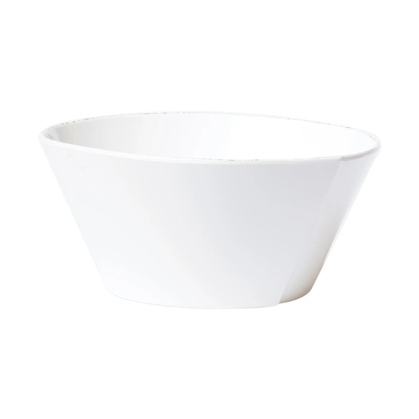 Melamine Lastra Large Stacking Serving Bowl