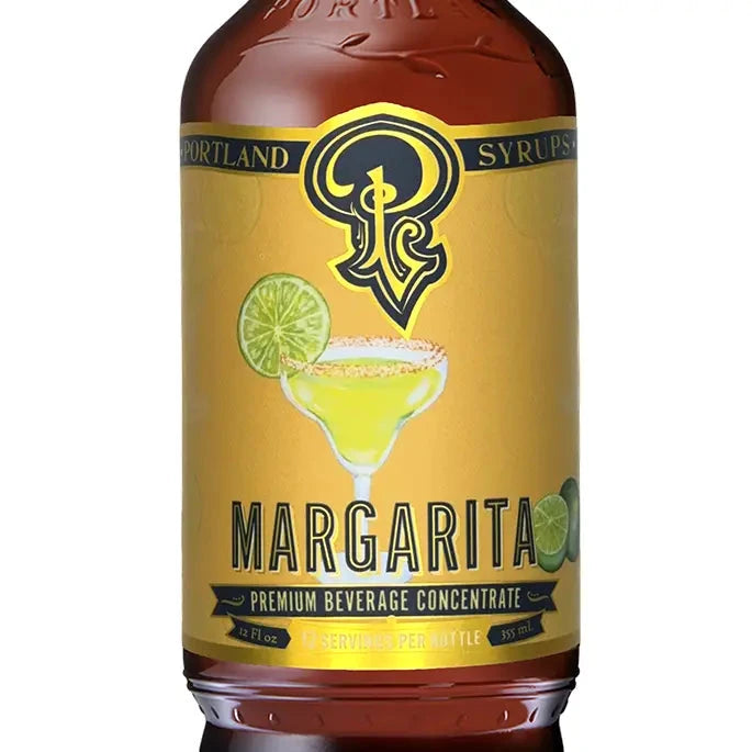 Margarita Syrup 12oz - Cocktail / Mocktail Beverage Mixer