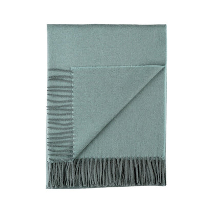 100% Baby Alpaca Wrap/Throw, Misty Mountain - r. h. ballard shop & gallery