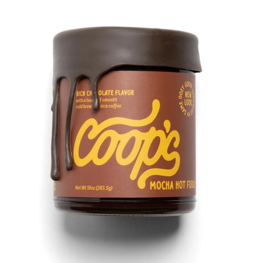 Coop's Cold Brew Mocha Hot Fudge - r. h. ballard shop & gallery