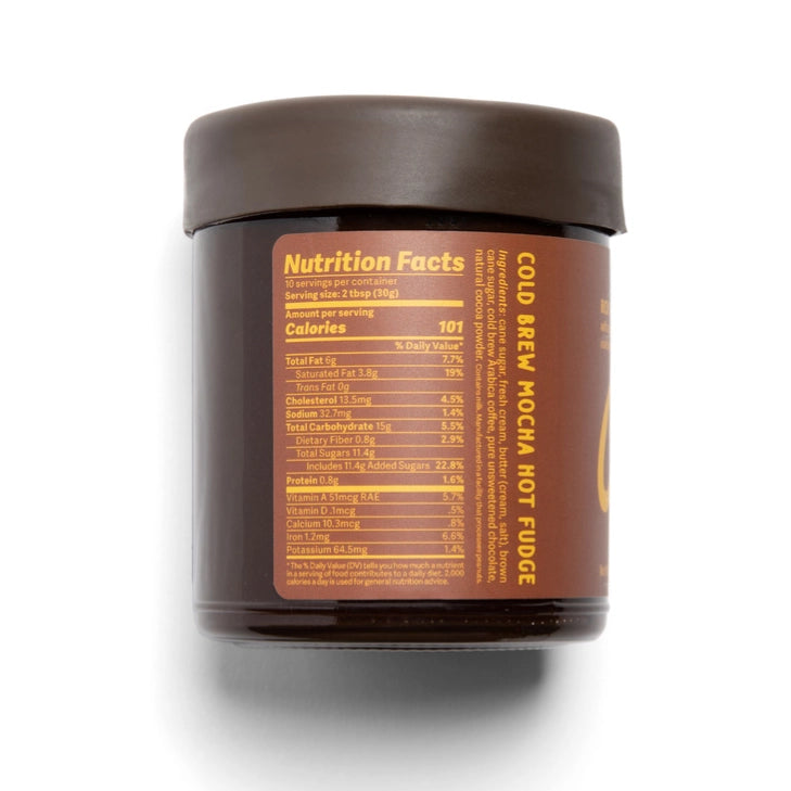 Coop's Cold Brew Mocha Hot Fudge - r. h. ballard shop & gallery