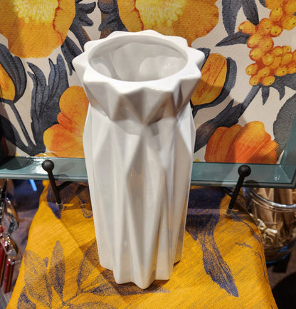 Origami Ceramic Vase