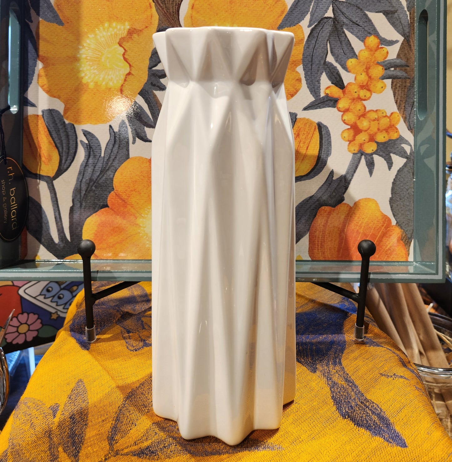 Origami Ceramic Vase