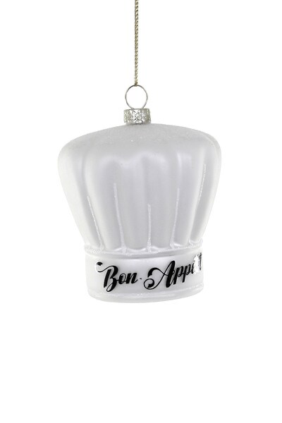 Bon Appetit Chef’s Hat Ornament