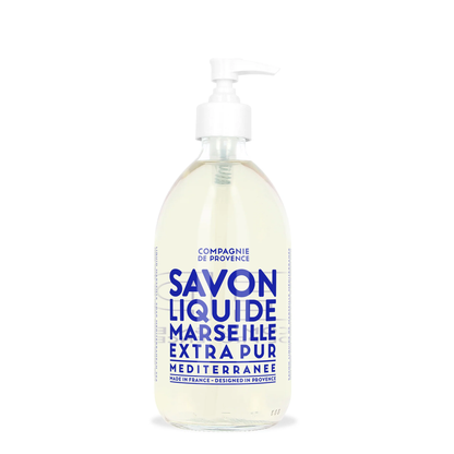NEW! Liquid Marseille Soap Mediterranean Sea