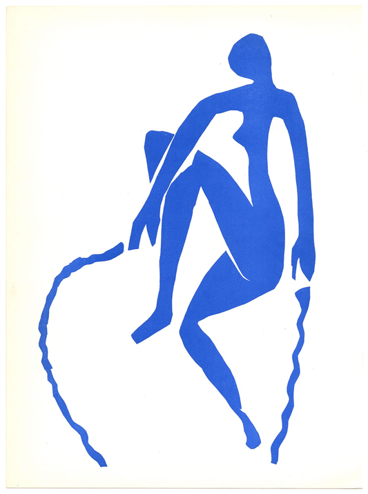 Blue Nude II, Henri Matisse