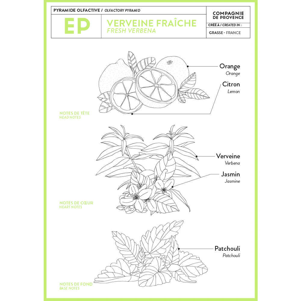 NEW! Verbena Provence Hand Cream
