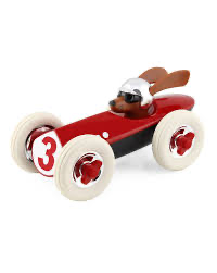 Rufus Red Car