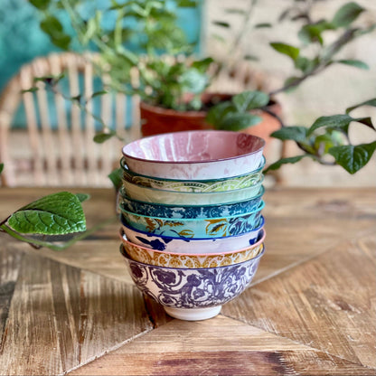 Patina Vie Artisan Tidbit Bowls,  r. h. ballard shop & gallery