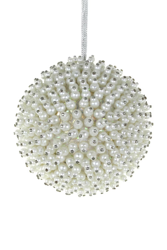 Pearl Bauble Ornament