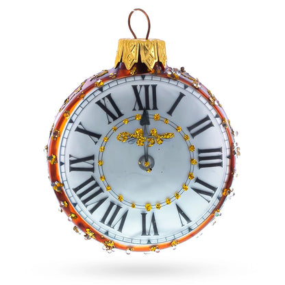 Regal Pocket Watch Glass Ornament