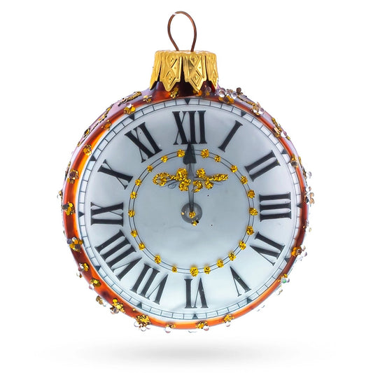 Regal Pocket Watch Glass Ornament