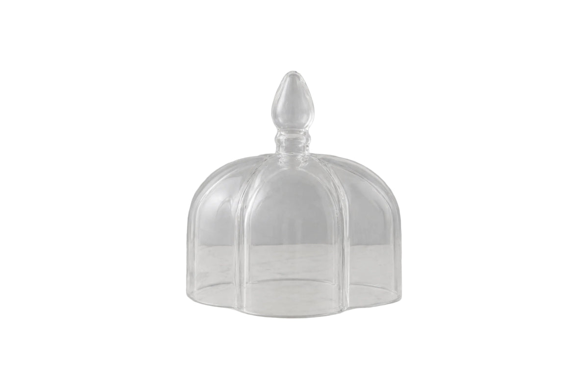 Glass Quatrefoil Dome - r. h. ballard shop & gallery