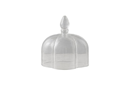 Glass Quatrefoil Dome - r. h. ballard shop & gallery
