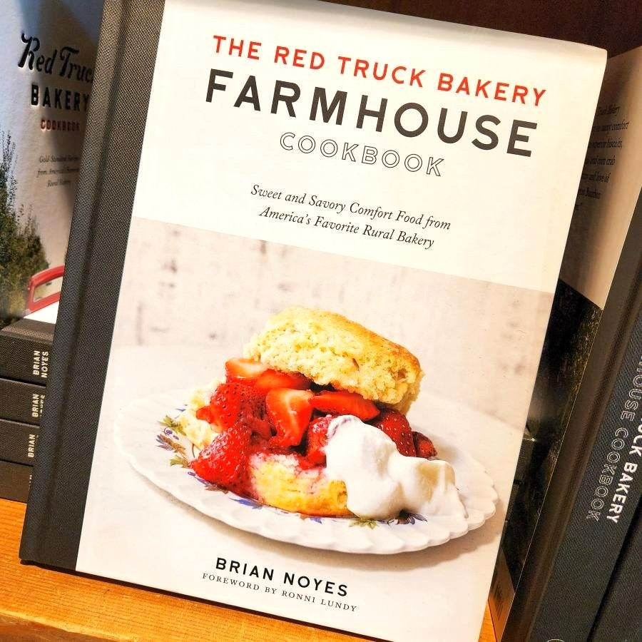 Red Truck Bakery Farmhouse Cookbook, SIGNED - r. h. ballard shop & gallery