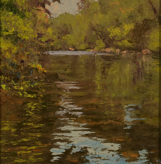 River Study, Tom Tartaglino
