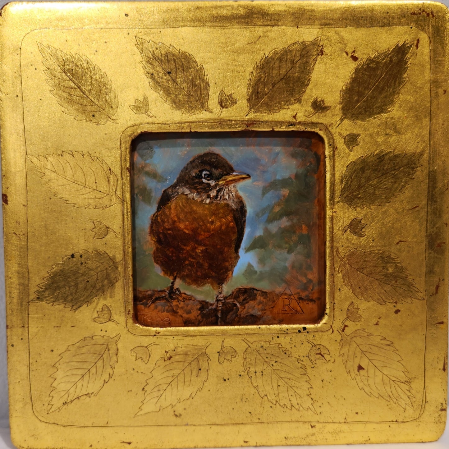Red Robin Breast, Patricia McMahon Rice