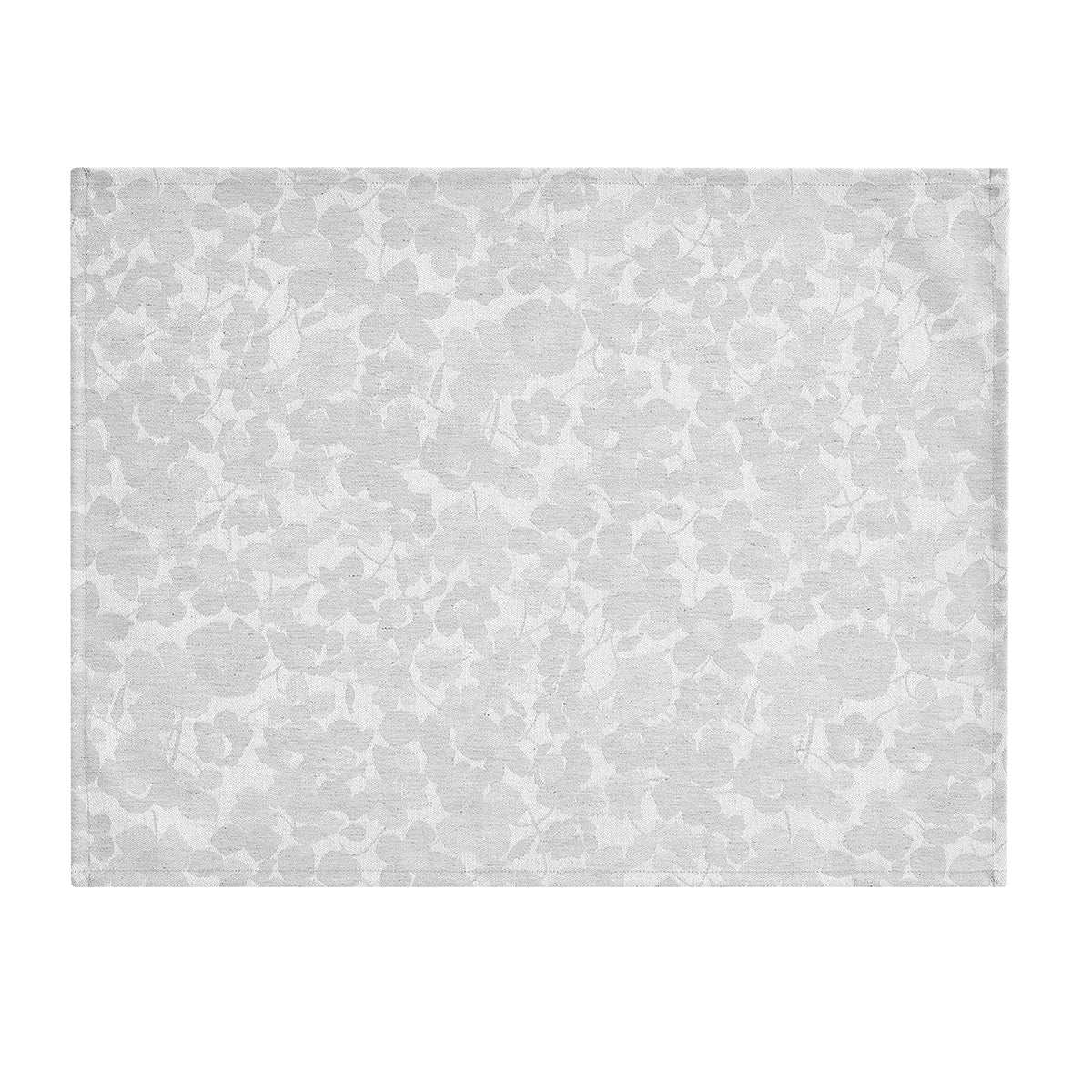 A la Carte Mille-Fleurs Grey Placemat COATED, Set of 2