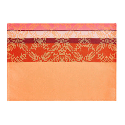 NEW! Mumbai Marigold Orange Tablecloth COTTON