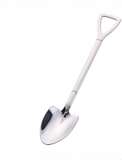 Shovel Spoon Set, Stainless Steel Set of 4