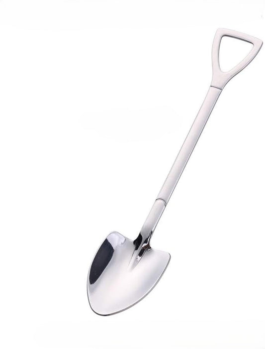 Shovel Spoon Set, Stainless Steel Set of 4