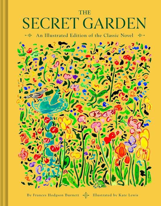 The Secret Garden, NEW Edition Illustrated